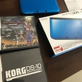 ニンテンドー3DS LLプラスソフト2本