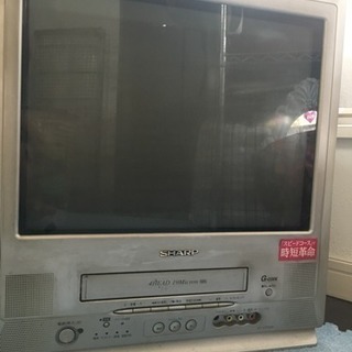 SHARP カラーテレビ