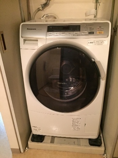 【タイムセール！】 パナソニック ・年式／2012年製 NA-VD110L 洗濯機 ドラム式 洗濯機