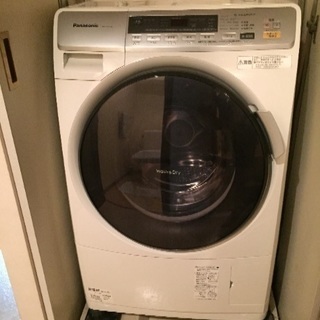 パナソニック ドラム式 洗濯機 NA-VD110L ・年式／2012年製 の画像