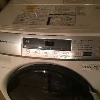 パナソニック ドラム式 洗濯機 NA-VD110L ・年式／2012年製  - 家電