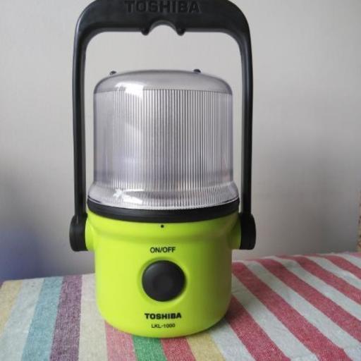 TOSHIBA　LEDランタン☆新品