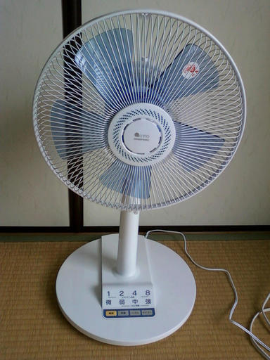 リモコン扇風機