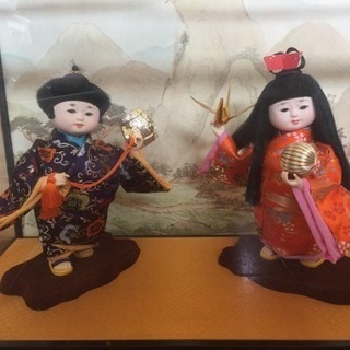 日本人形 わらべ人形