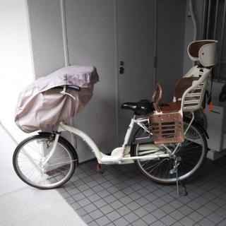 子供乗せ自転車 Petit Maman Dx 26インチ 