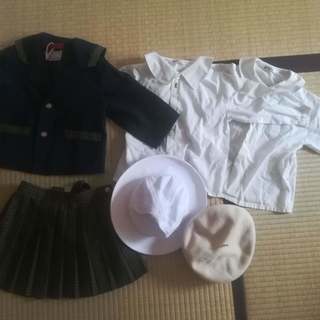 白ゆり幼稚園（兵庫県伊丹市）の制服など一式