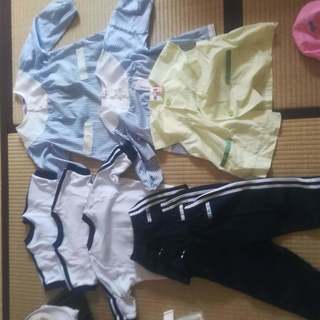 白ゆり幼稚園（兵庫県伊丹市）の制服など一式