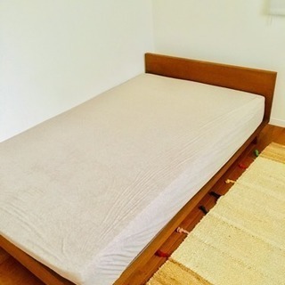 【yr】unico セミダブルベッド ウニコ unico セミダブルベッドフレーム