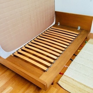 unico (ウニコ) セミダブルベッド