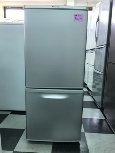 Panasonic  パナソニックノンフロン冷凍冷蔵庫 138L NR-B145W-S 2012年製
