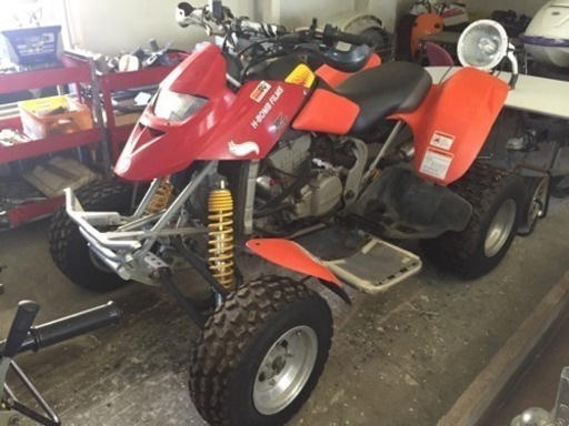 四輪バギー カンナム 650cc 値下げしました