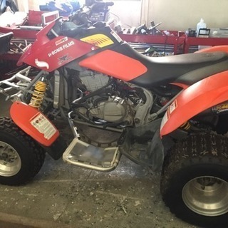 四輪バギー カンナム 650cc 値下げしました