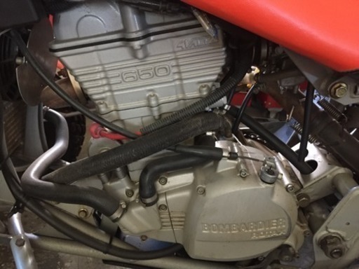 四輪バギー カンナム 650cc 値下げしました