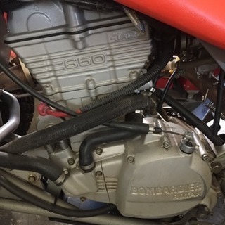 四輪バギー カンナム 650cc 値下げしました