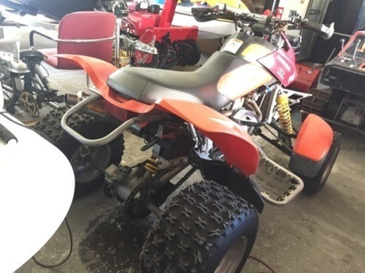 四輪バギー カンナム 650cc 値下げしました