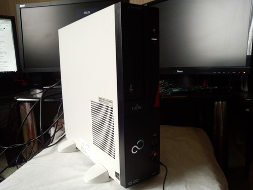 デスクトップパソコン 富士通 ESPRIMO i3-4130 メモリ4GB HDD500GB Windows10 中古