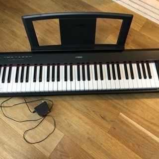 電子ピアノ　キーボード　YAMAHA piaggero NP-11