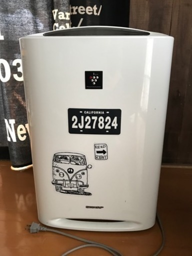 空気清浄機 加湿器付き SHARP