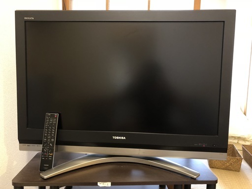 テレビ TOSHIBA 37型 37Z2000 REGZA