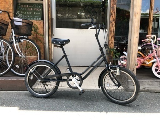 折りたたみ自転車 BRIDGESTONE MILKY