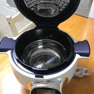 使用回数少 T-faL ティファール マルチクッカー クックフォーミー 6.0L 