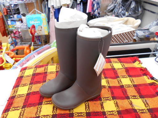 アウトレット クロックス長靴ｗ8レディース きっず 古市の靴 長靴 の中古あげます 譲ります ジモティーで不用品の処分