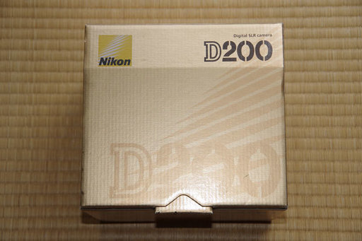 Nikon D200ボディ 完動品 付属品付き