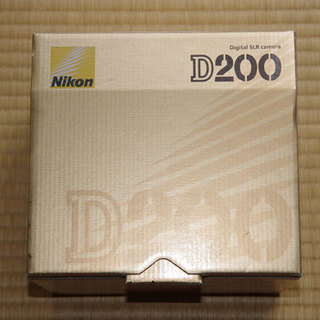 Nikon D200ボディ 完動品 付属品付き