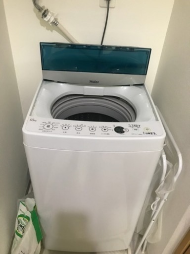 現役で使える5.5Kg 全自動洗濯機
