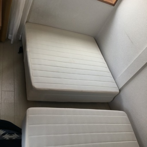 シングル二つ分かれてるベット Min 追浜のベッド シングルベッド の中古あげます 譲ります ジモティーで不用品の処分