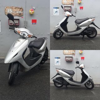 ♪ホンダ　スマートDIO　50cc　新品バッテリー等/AF56/...