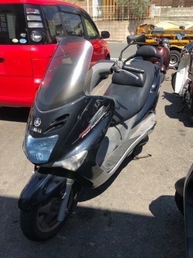 YAMAHA マジェスティ125FI セル始動OK 福岡市南区 ピンクナンバー