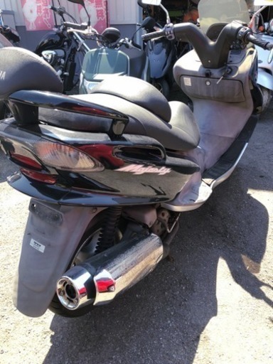 YAMAHA マジェスティ125FI セル始動OK 福岡市南区 ピンクナンバー