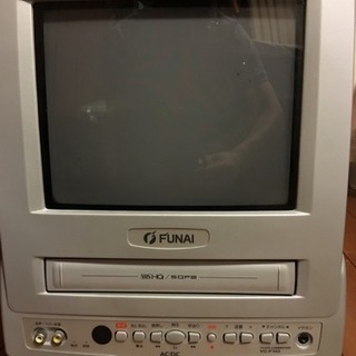 フナイ テレビデオ 中古