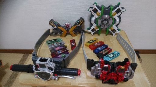 仮面ライダーダブル・色々セットで