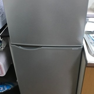 118L シャープ ノンフロン冷凍冷蔵庫 2014年製