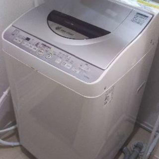 シャープ 2010年製洗濯機