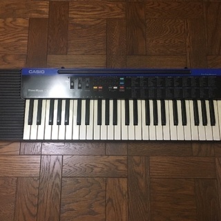【差し上げます】電子ピアノ カシオLK-100