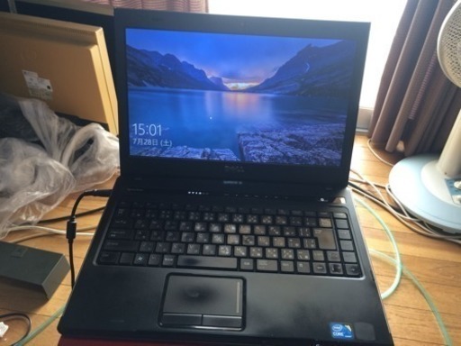 De l lのPCです。