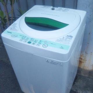 2012年製東芝5kgの洗濯機☆動作良好！激安！