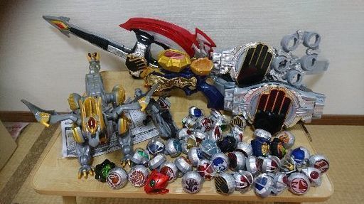 仮面ライダーウィザードセット