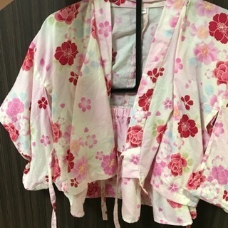 女の子浴衣ドレス(100)