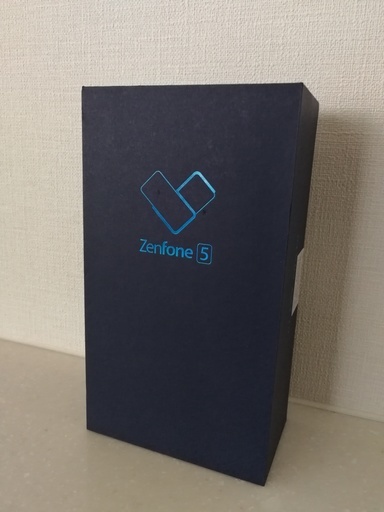 新品未開封 ASUS ZenFone 5 ブラック ZE620KL SIMフリー（新品未