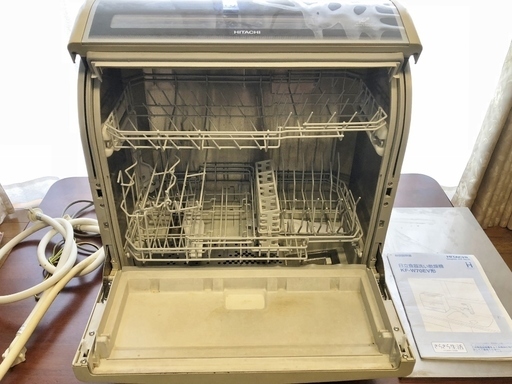 商談中 日立 食器洗い機 乾燥機 キズ使用感あり 完全稼動 05年製 Kfw70ev型 ひぬーん 松原のキッチン家電 食器洗い機 の中古あげます 譲ります ジモティーで不用品の処分