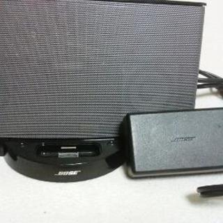 値下げ　BOSE　スピーカー　SoundDock SeriesⅡ中古