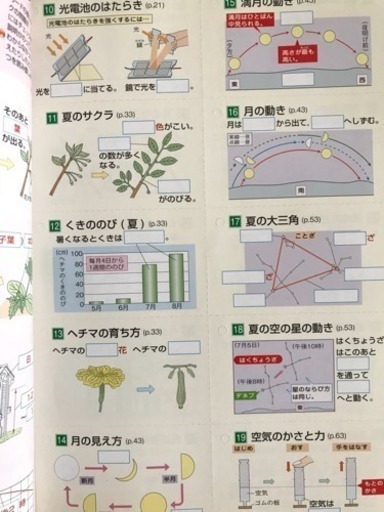 未使用品 これでわかる理科 小学４年 問題付き参考書 フルカラー ベル 札幌の参考書の中古あげます 譲ります ジモティーで不用品の処分