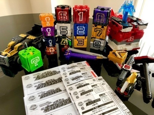 動物戦隊 ジュウオウジャー 巨大セット Www Grupoec Com Br