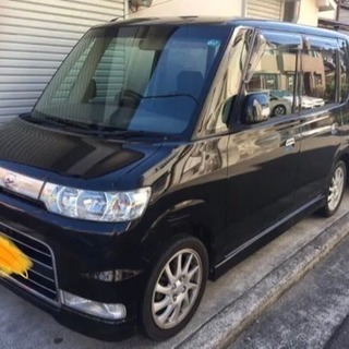 大人気❗️タントカスタム😎✨ターボ付き🚙✨