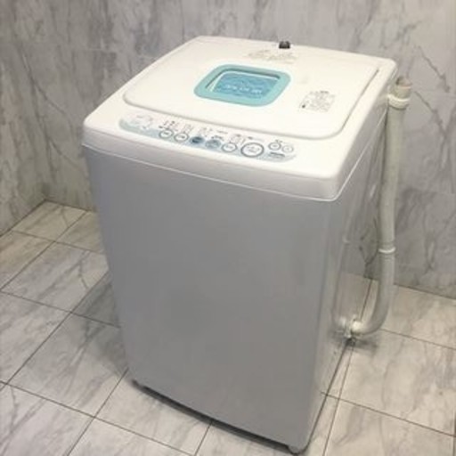 【動作保証有 送料無料】TOSHIBA 東芝 全自動洗濯機 AW-42SE 4.2kg ホワイト 目黒区 直接引き取り1000円引き