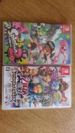 スプラトゥーン2 ＆ ゼルダ無双【おすすめ】